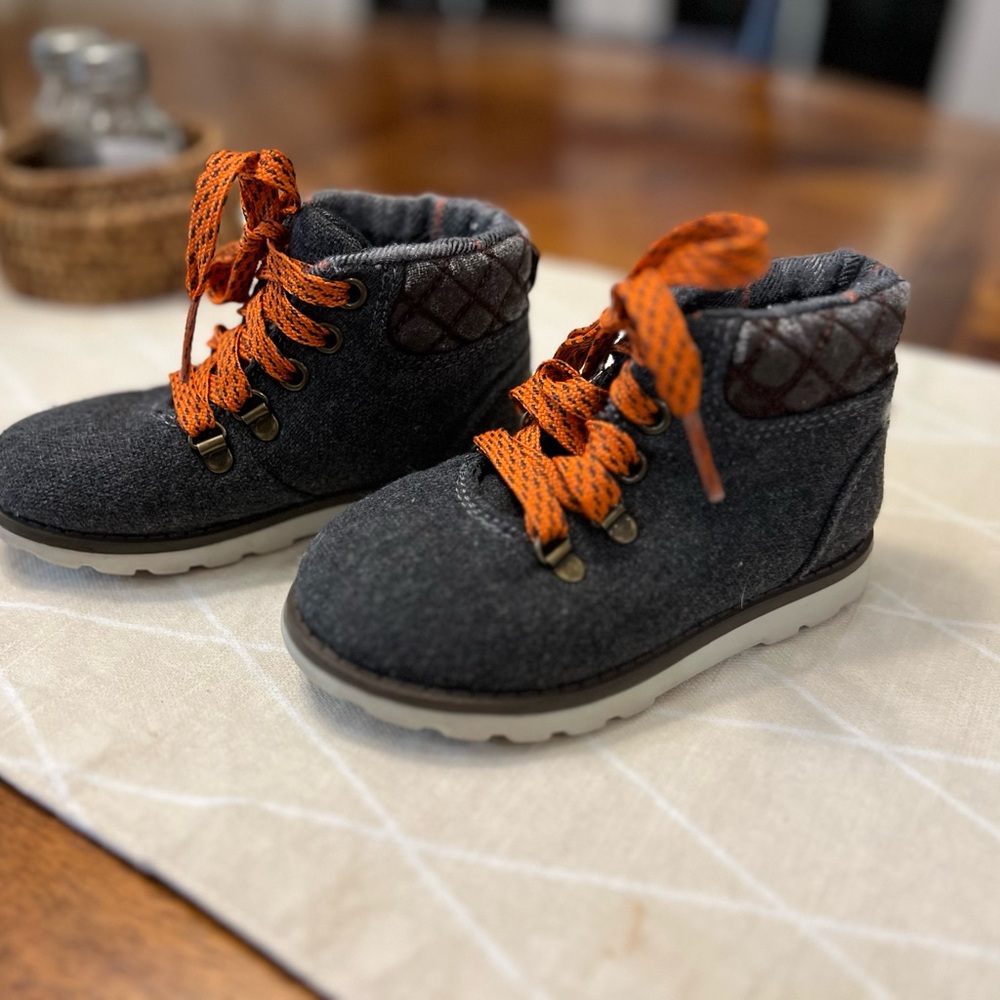 Carter's Kids Boots with Orange Laces